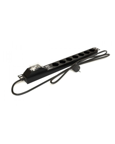 SHE19-7SH-BF-2.5EU. Блок розеток 19. Hyperline в Ессентуках