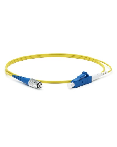 FC-S2-9-FC/UR-LC/UR-H-3M-LSZH-YL. Патч-корд волоконно-оптический одномодовый. Hyperline в Ессентуках