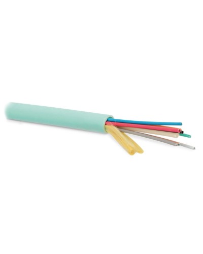 FO-MC3-IN-504-12-LSZH-AQ. Кабель волоконно-оптический многомодовый. Hyperline в Ессентуках