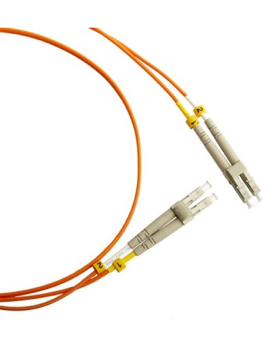 FC-D2-50-LC/PR-LC/PR-H-1M-LSZH-OR. Патч-корд волоконно-оптический LC-LC. Hyperline в Ессентуках