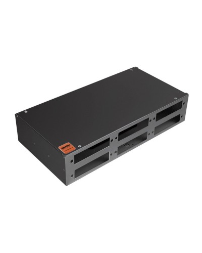 FO-19R-2U-6xSLT-W140H42-48UN-BK. Кросс оптический 19. Hyperline в Ессентуках