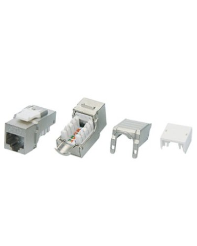 KJ9-8P8C-C6-90-SH-F. Вставка Keystone Jack RJ-45. Hyperline в Ессентуках