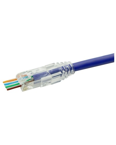 PLEZ-8P8C-UA-C6-100 (100 шт). Разъем RJ-45. Hyperline в Ессентуках