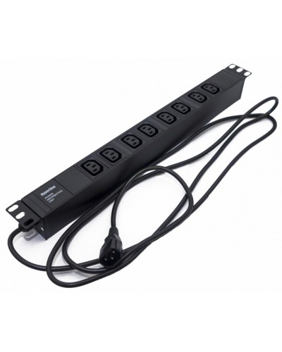 SHE19-8IEC-2.5IEC. Блок розеток 19. Hyperline в Ессентуках