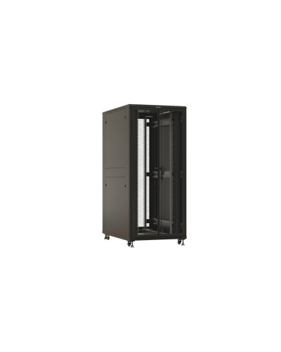 TTBR-3282-DD-RAL9004. Шкаф телекоммуникационный 19 напольный 32U. Hyperline в Ессентуках