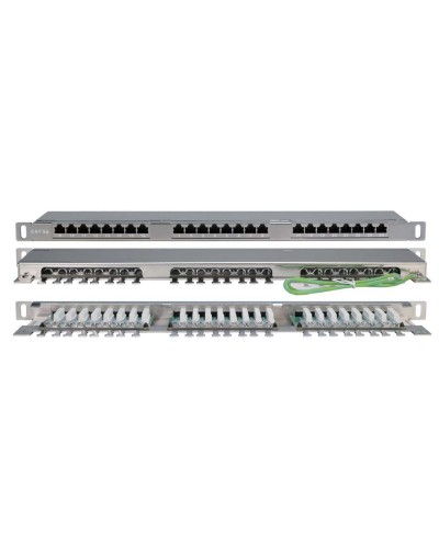 PPHD-19-24-8P8C-C5E-SH-110D. Патч-панель 19. Hyperline в Ессентуках