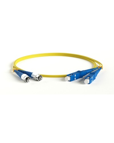FC-D2-9-FC/UR-SC/UR-H-2M-LSZH-YL. Патч-корд волоконно-оптический SC-FC. Hyperline в Ессентуках