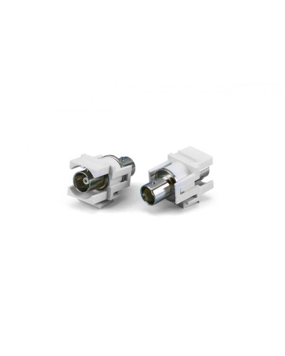KJ1-BNC-D-WH. Вставка Keystone Jack RJ-45. Hyperline в Ессентуках