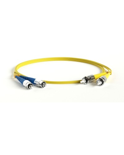 FC-D2-9-FC/UR-ST/UR-H-2M-LSZH-YL. Патч-корд волоконно-оптический ST-FC. Hyperline в Ессентуках