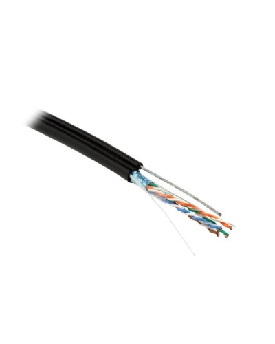 FUTP4-C5E-S24-2SW-OUT-PE-BK-500. Кабель «витая пара» (LAN) для структурированных систем связи. Hyperline в Ессентуках