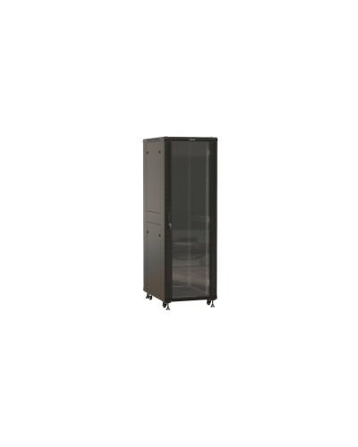 TTBR-4261-AS-RAL9004. Шкаф телекоммуникационный 19 напольный 42U. Hyperline в Ессентуках