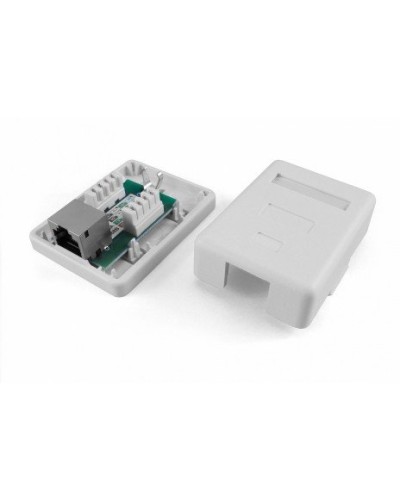 SB1-1-8P8C-C5e-SH-WH. Розетка RJ-45. Hyperline в Ессентуках