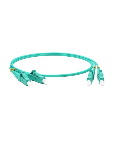 FC-D2-503-SC/PR-ST/PR-H-2M-LSZH-AQ. Патч-корд волоконно-оптический многомодовый. Hyperline в Ессентуках