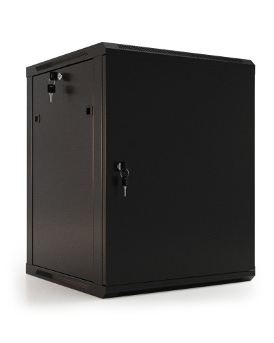 TWB-1268-SR-RAL9004. Шкаф телекоммуникационный 19 настенный 12U. Hyperline в Ессентуках