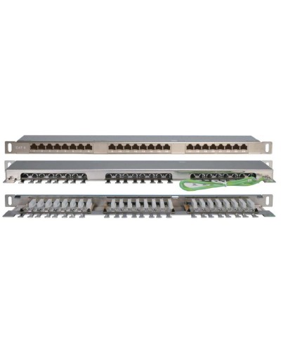 PPHD-19-24-8P8C-C6-SH-110D. Патч-панель 19. Hyperline в Ессентуках