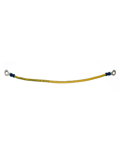 TGRD-CC-30. Кабель заземления кольцо-кольцо 0.3м. Hyperline в Ессентуках