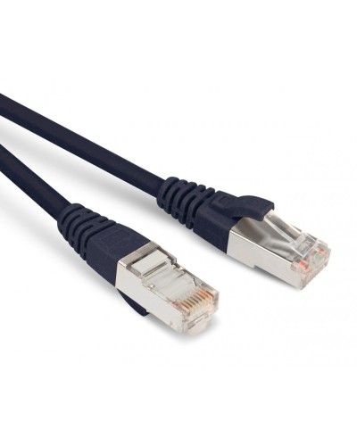 PC-LPM-STP-RJ45-RJ45-C5e-1M-LSZH-BK. Патч-корд медный. Hyperline в Ессентуках
