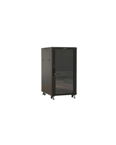 TTBR-2766-AS-RAL9004. Шкаф телекоммуникационный 19 напольный 27U. Hyperline в Ессентуках