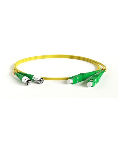 FC-D2-9-FC/AR-SC/AR-H-1M-LSZH-YL. Патч-корд волоконно-оптический SC-FC. Hyperline в Ессентуках