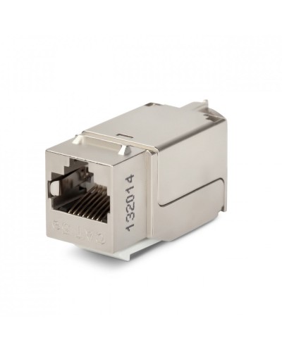 KJNE-8P8C-C5e-90-SH-F-WH. Вставка Keystone Jack RJ-45. Hyperline в Ессентуках