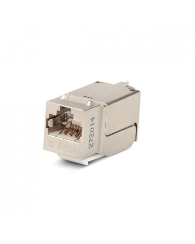KJNE-8P8C-C6-90-SH-F-WH. Вставка Keystone Jack RJ-45. Hyperline в Ессентуках