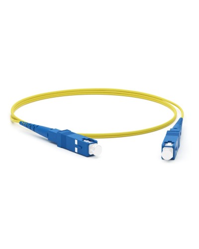 FC-S2-9-SC/UR-SC/UR-H-1M-LSZH-YL. Патч-корд волоконно-оптический одномодовый. Hyperline в Ессентуках