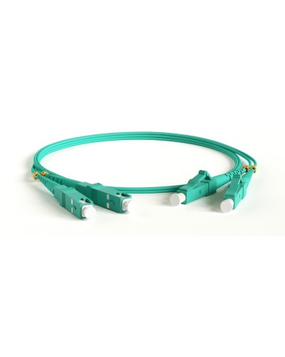 FC-D2-503-LC/PR-SC/PR-H-5M-LSZH-AQ. Патч-корд волоконно-оптический многомодовый. Hyperline в Ессентуках