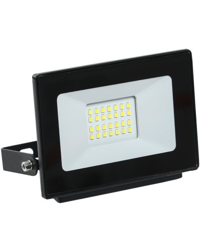 СДО 06-20 черный IP65 4000 K (LPDO601-20-40-K02). Прожектор светодиодный. IEK в Ессентуках