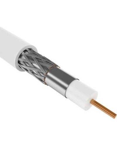 GENERICA RG6 медный 75Ом FPE PVC белый (CC3-R6F1-111-300-G). Кабель коаксиальный медный. IEK в Ессентуках