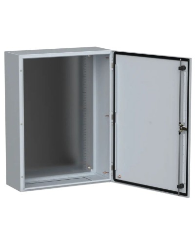 ЩМП-80.60.30 УХЛ1 IP66 800х600х300 TITAN 5 (TI5-10-N-080-060-030-66). Шкаф металлический с монтажной платой. IEK в Ессентуках