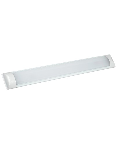 Светильник светодиодный ДБО 5001 18Вт 4000К IP20 600мм металл LIGHTING (LDBO0-5001-18-4000-K02). Светильник светодиодный линейный. IEK в Ессентуках