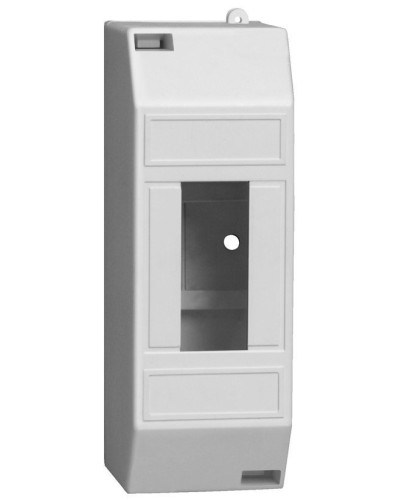 Корпус пластиковый КМПн 1/2 IP20 белый KREPTA 3 (MKP31-N-02-30-252). Щиток модульный без дверцы, настенный. IEK в Ессентуках