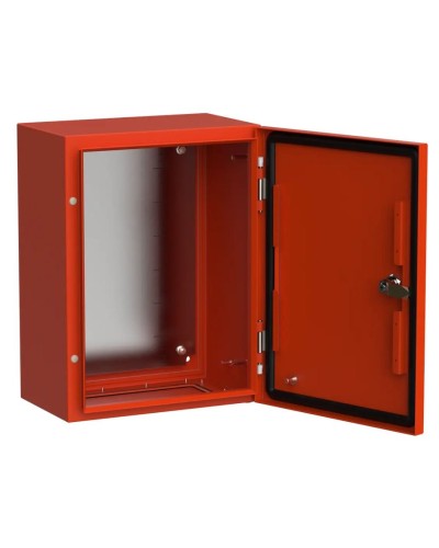 ЩМП-40.30.20 УХЛ1 IP66 RAL3020 TITAN 5 (TI5-13-N-040-030-020-66). Корпус металлический с монтажной платой. IEK в Ессентуках