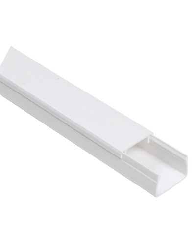 Короб 25х25 ECOLINE (CKK11-025-025-1-K01). Кабель-канал с двойным замком. IEK в Ессентуках