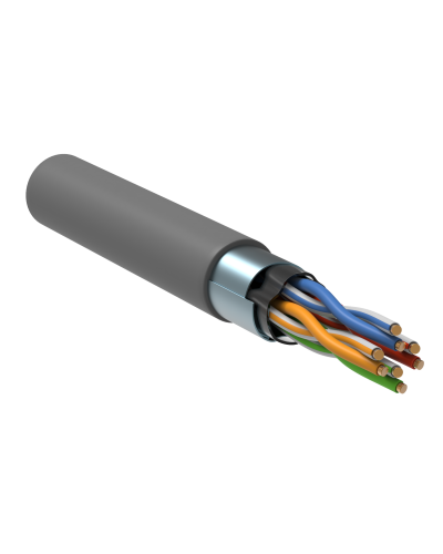 GENERICA F/UTP кат. 5E 24AWG 4 пары LSZH INDOOR белый (BC1-C5E04-328-305-G). Кабель «витая пара» (LAN) для структурированных систем связи. IEK в Ессентуках