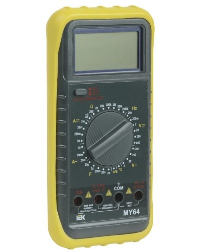 Мультиметр цифровой Professional MY64 (TMD-5S-064). Мультиметр цифровой. IEK в Ессентуках