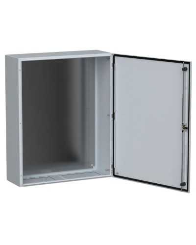 ЩМП-100.80.30 УХЛ1 IP66 1000х800х300 TITAN 5 (TI5-10-N-100-080-030-66). Шкаф металлический с монтажной платой. IEK в Ессентуках