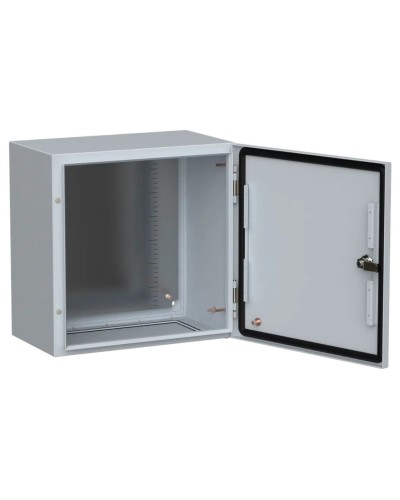 ЩМП-40.40.25 УХЛ1 IP66 400x400x250 TITAN 5 (TI5-10-N-040-040-025-66). Шкаф металлический с монтажной платой. IEK в Ессентуках