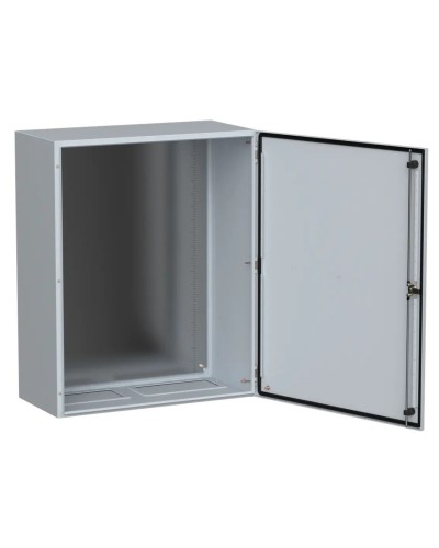 ЩМП-100.80.40 УХЛ1 IP66 1000х800х400 TITAN 5 (TI5-10-N-100-080-040-66). Шкаф металлический с монтажной платой. IEK в Ессентуках