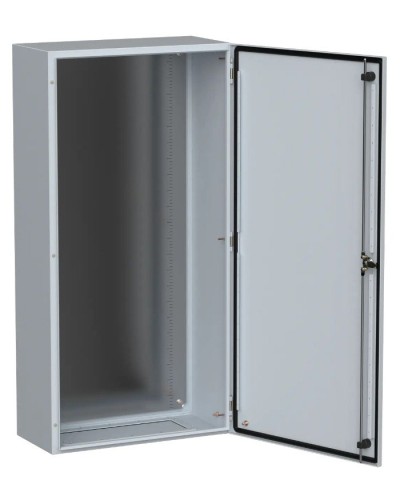 ЩМП-120.60.30 УХЛ1 IP66 1200х600х300 TITAN 5 (TI5-10-N-120-060-030-66). Шкаф металлический с монтажной платой. IEK в Ессентуках