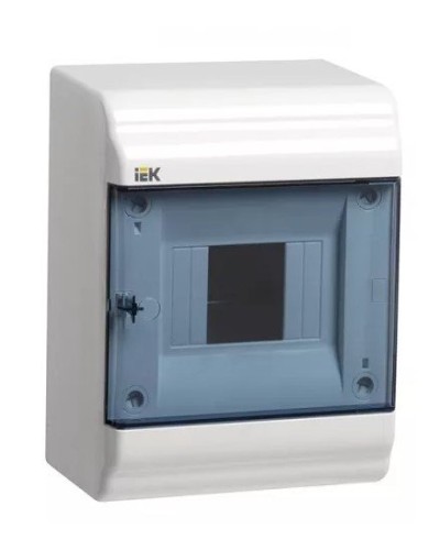 ЩРН-П-4 IP41 PRIME (MKP82-N-04-41-20). Щиток модульный навесной. IEK в Ессентуках