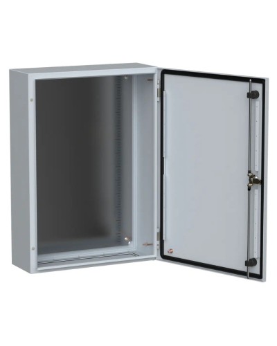 ЩМП-70.50.20 УХЛ1 IP66 700х500х200 TITAN 5 (TI5-10-N-070-050-020-66). Шкаф металлический с монтажной платой. IEK в Ессентуках