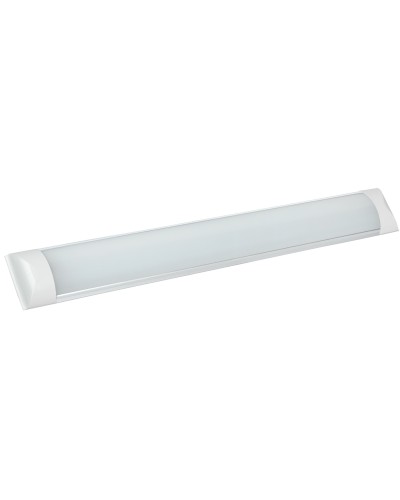 Светильник светодиодный ДБО 5007 18Вт 6500К IP20 600мм алюминий LIGHTING (LDBO0-5007-18-6500-K03). Светильник светодиодный линейный. IEK в Ессентуках