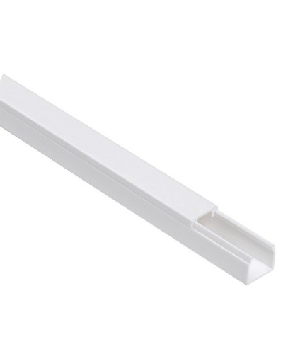 Короб 15х10 ECOLINE (CKK11-015-010-1-K01). Кабель-канал с двойным замком. IEK в Ессентуках