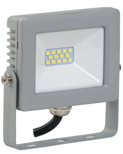 СДО 07-10 серый IP65 (LPDO701-10-K03). Прожектор светодиодный. IEK в Ессентуках