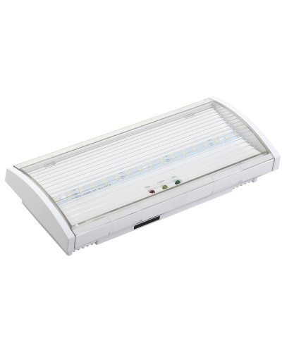 Светильник аварийный ДПА 5043-3 10-24/220В 3ч IP54 LIGHTING (LDPA1-5040-3-54-K01). Светильник аварийный постоянного действия. IEK в Ессентуках