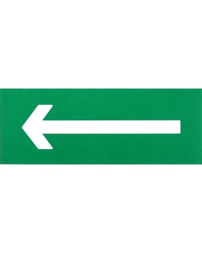 Самоклеящаяся этикетка Направляющая стрелка (LPC10-1-24-09-STR). Самоклеящаяся этикетка 240х90 мм. IEK в Ессентуках