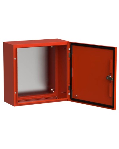 ЩМП-40.40.20 УХЛ1 IP66 RAL3020 TITAN 5 (TI5-13-N-040-040-020-66). Корпус металлический с монтажной платой. IEK в Ессентуках