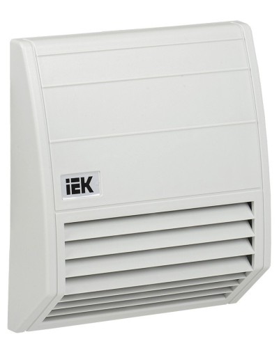 Фильтр c защитным кожухом 97x97 мм (YCE-EF-021-55). Фильтр c защитным кожухом для вентилятора 21м3/час. IEK в Ессентуках
