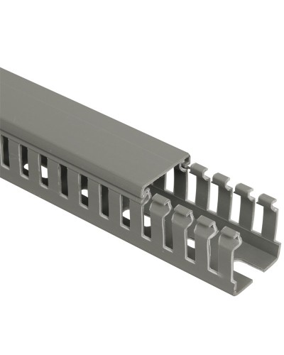 Короб перфорированный 40х40 ИМПАКТ (CKM50-040-040-1-K03). Короб перфорированный. IEK в Ессентуках